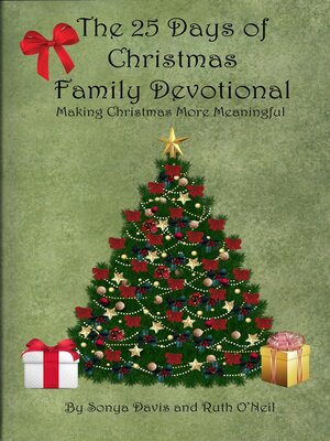 cover image of The 25 Days of Christmas Family Devotional